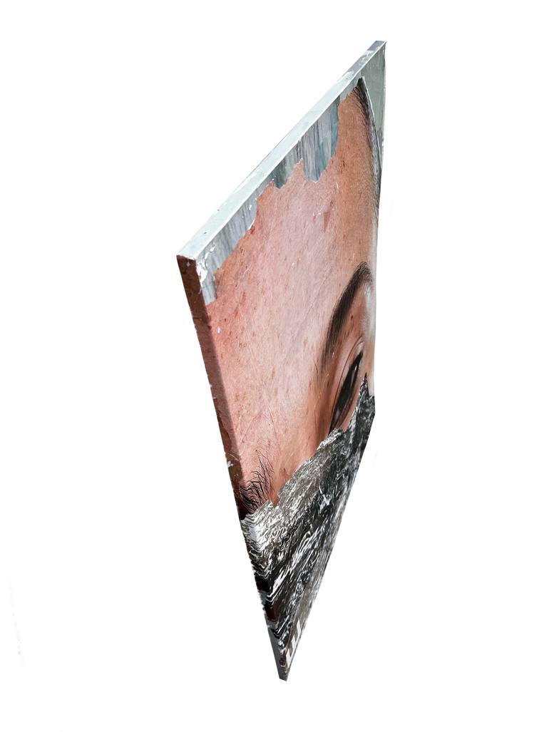 Original Abstract People Collage by Amy Turner