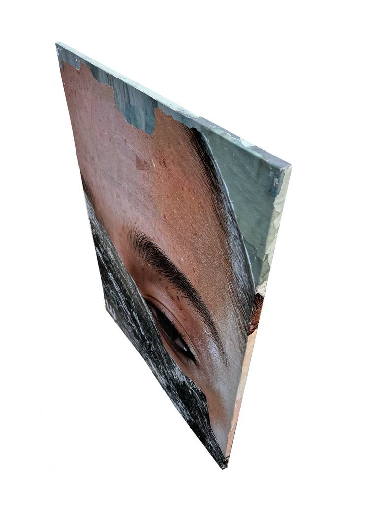 Original Abstract People Collage by Amy Turner