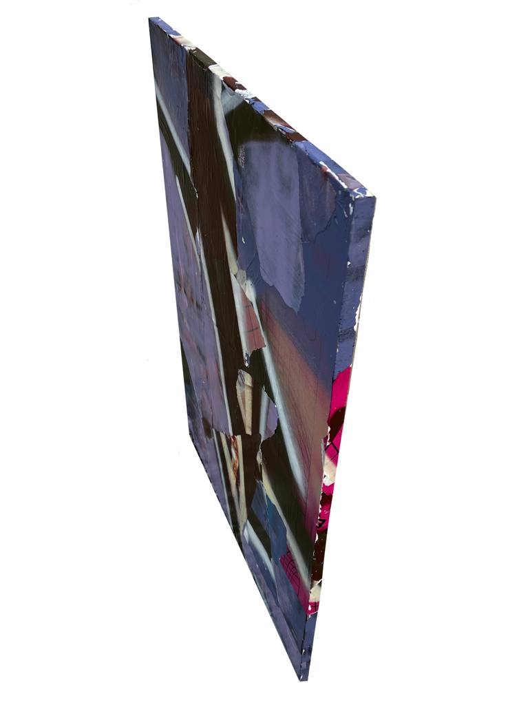 Original Abstract Expressionism Abstract Collage by Amy Turner