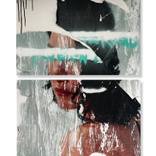 Unseen Shadow (Diptych) by Amy Turner