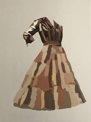 Original Figurative Fashion Paintings by Amy Turner