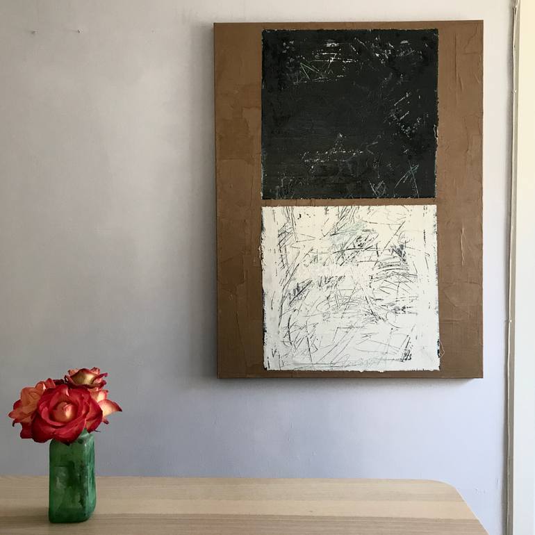 Original Minimalism Abstract Painting by Amy Turner