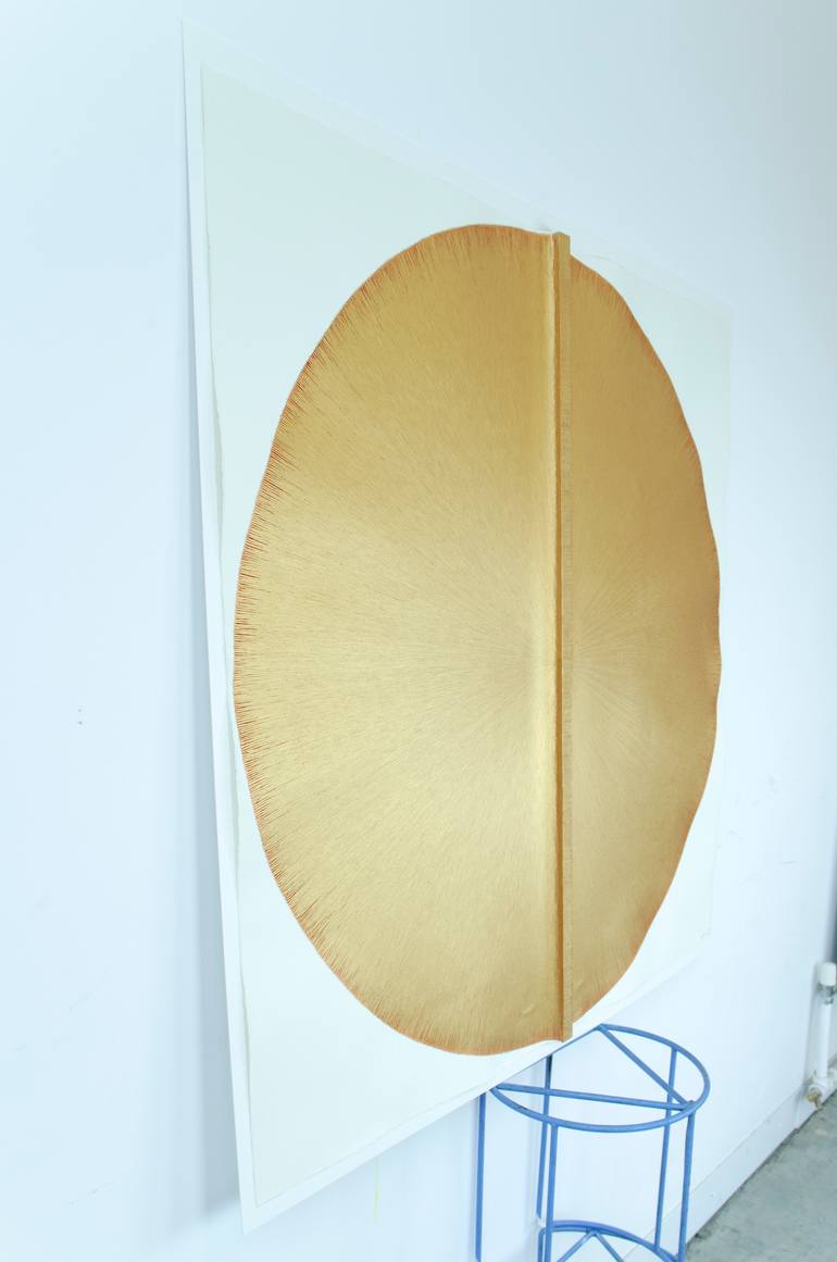 Original Conceptual Abstract Painting by Silvia Lerin