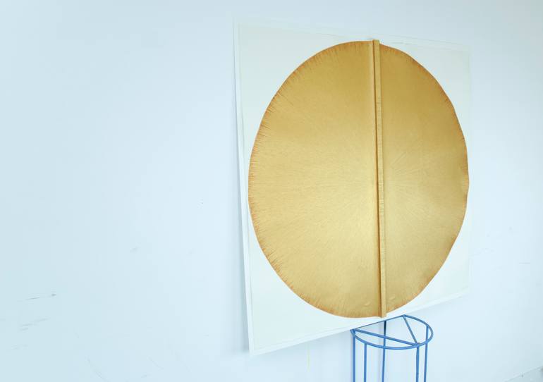 Original Conceptual Abstract Painting by Silvia Lerin