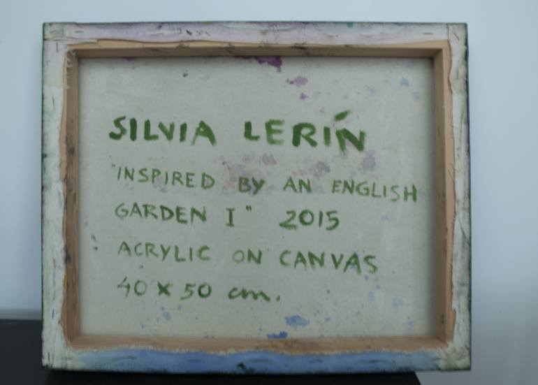 Original Abstract Painting by Silvia Lerin