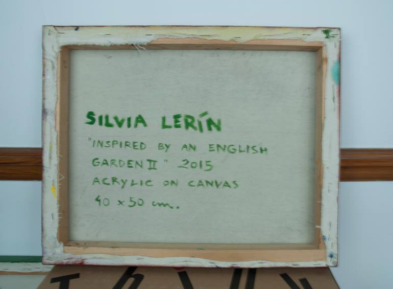 Original Abstract Painting by Silvia Lerin