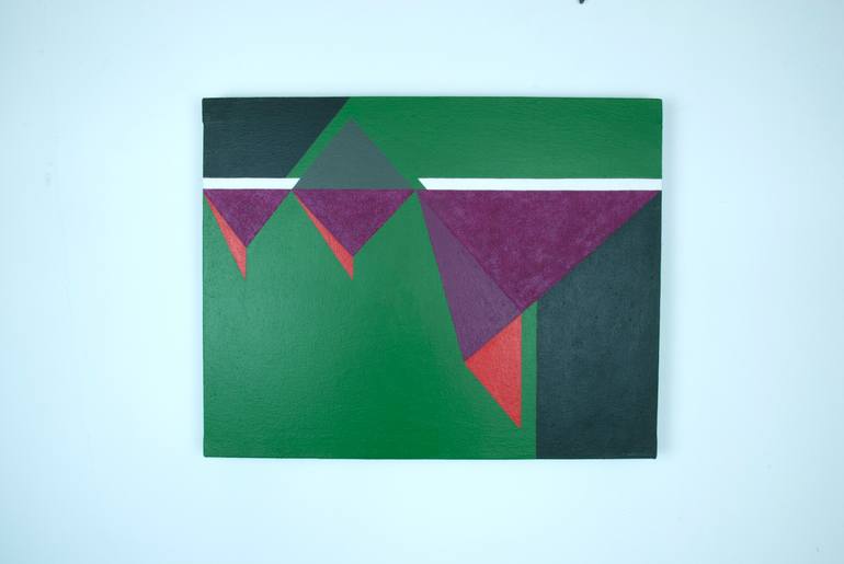 Original Abstract Painting by Silvia Lerin