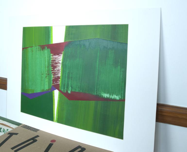 Original Abstract Painting by Silvia Lerin
