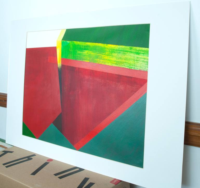 Original Abstract Painting by Silvia Lerin