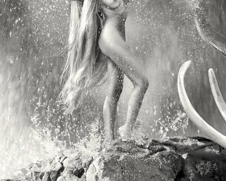 Original Fine Art Nude Photography by Cheraine Collette
