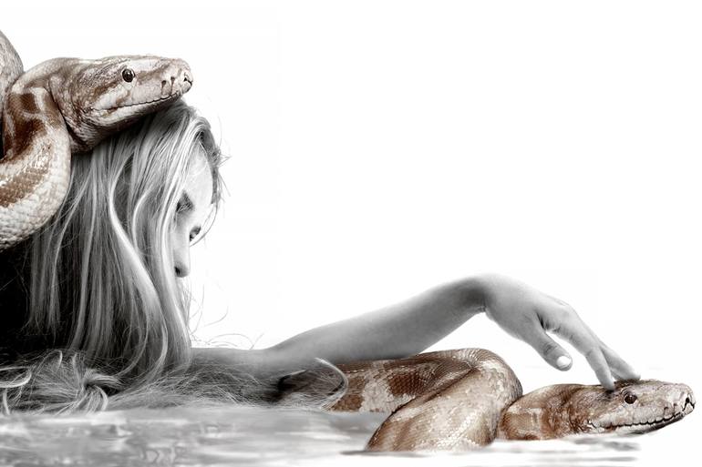 Original Contemporary Nude Photography by Cheraine Collette