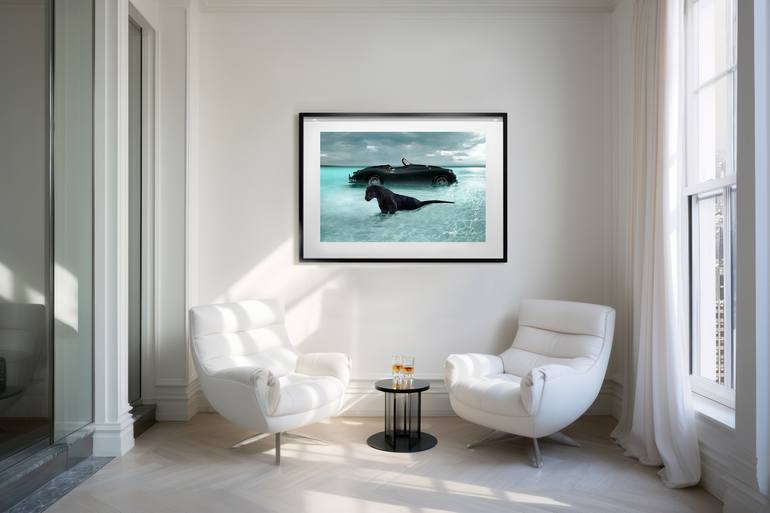 Original Fine Art Automobile Photography by Cheraine Collette