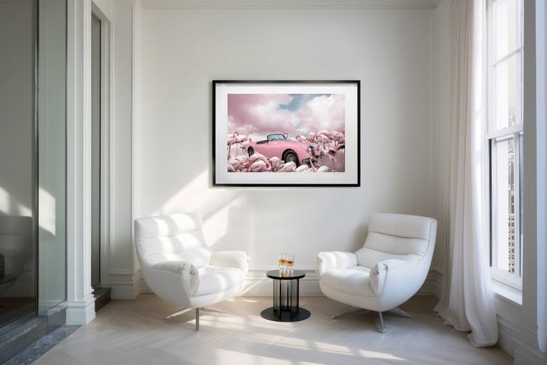 Original Fine Art Automobile Photography by Cheraine Collette