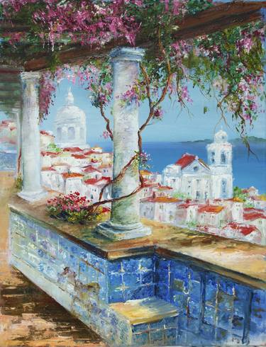 Original Impressionism Floral Paintings by Tea Todorova