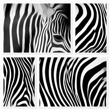 Zebra Photomontage - #7 thumb