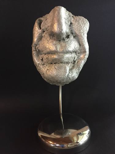 Original People Sculpture by Kevin Holland