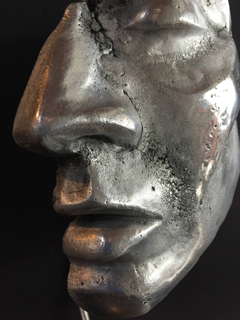 Original Expressionism People Sculpture by Kevin Holland