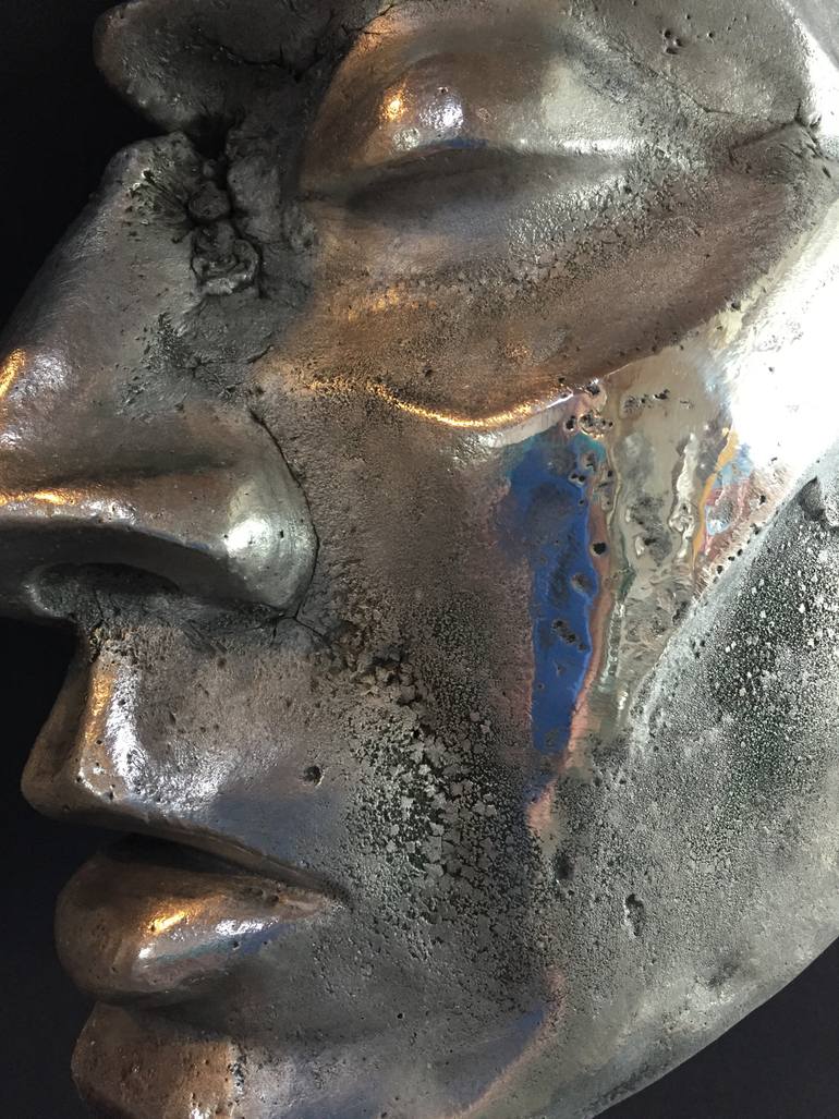Original Expressionism People Sculpture by Kevin Holland