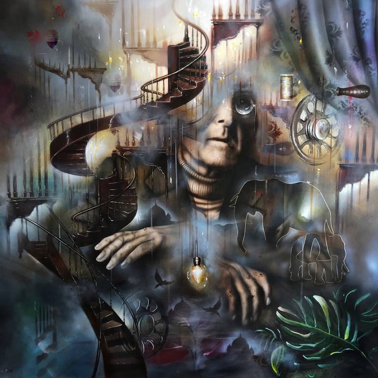 View in a Room Artwork