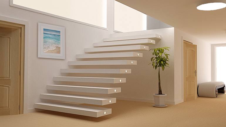 Original Figurative Seascape Painting by Eva Nev