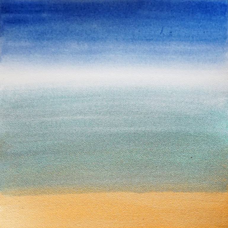Original Seascape Painting by Eva Nev