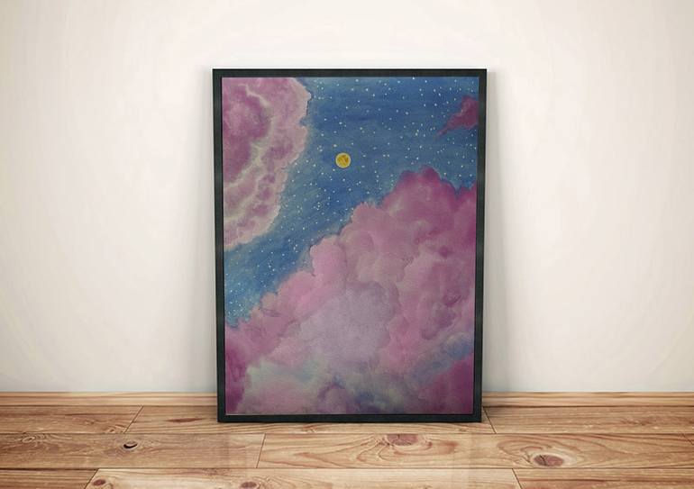 Original Figurative Other Painting by Eva Nev