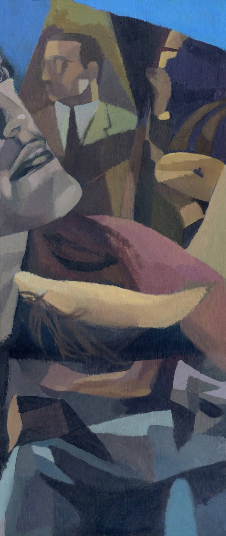 Original Contemporary People Painting by Scott Erwert