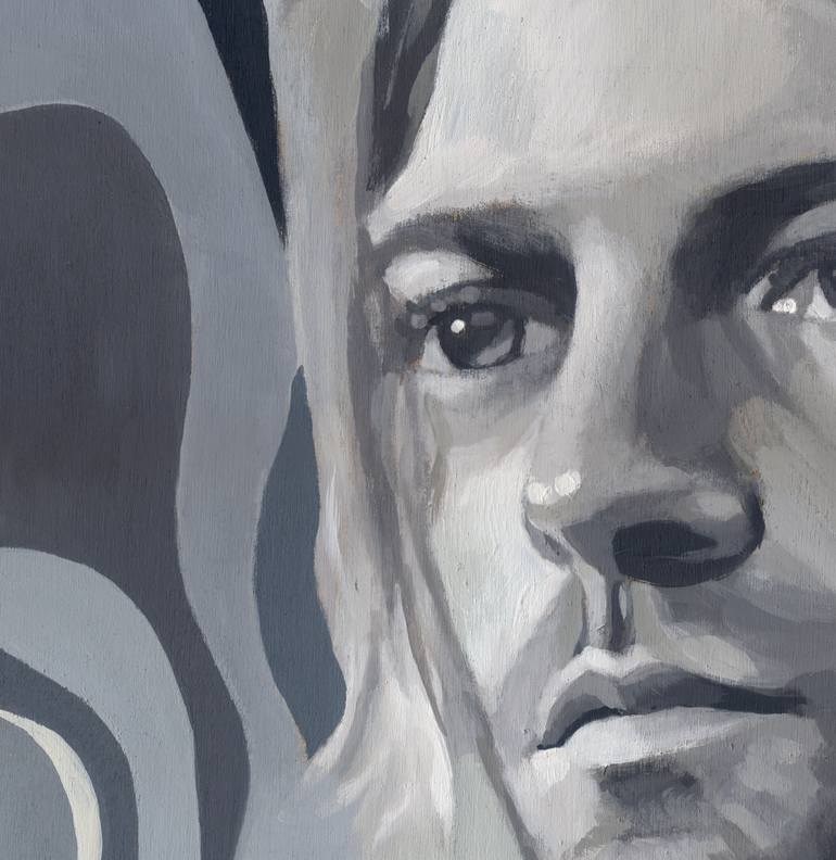 Original Figurative Music Painting by Scott Erwert
