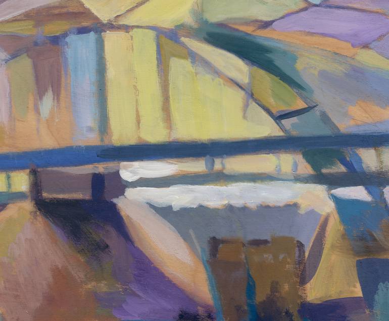 Original Expressionism Landscape Painting by Scott Erwert