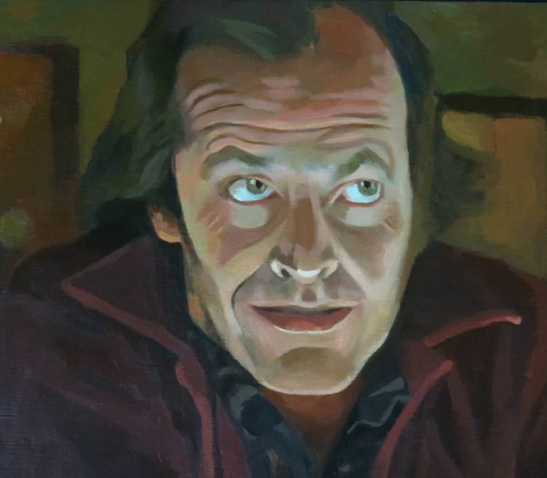 Original Figurative People Painting by Scott Erwert