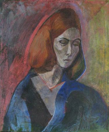 Print of Portrait Paintings by Vlad Tretiak