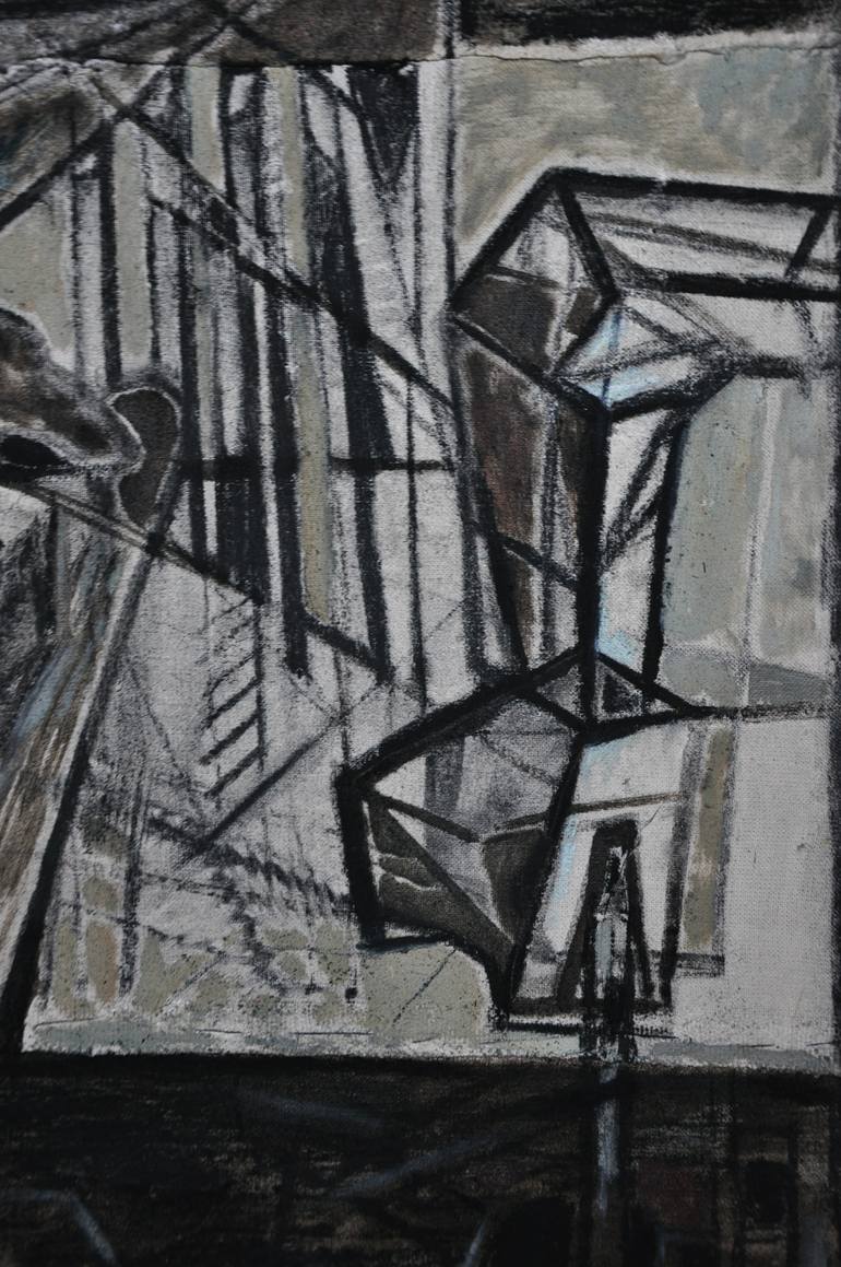 Original Conceptual Abstract Collage by Vlad Tretiak