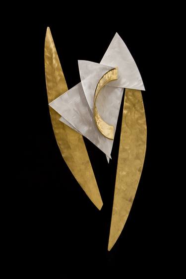 Original Abstract Sculpture by Janet Indick