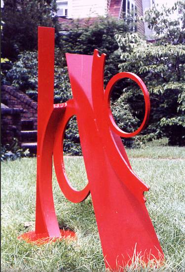 Original Abstract Sculpture by Janet Indick