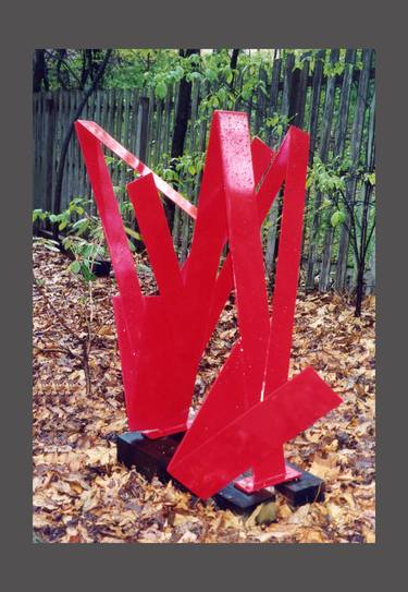 Original Abstract Sculpture by Janet Indick