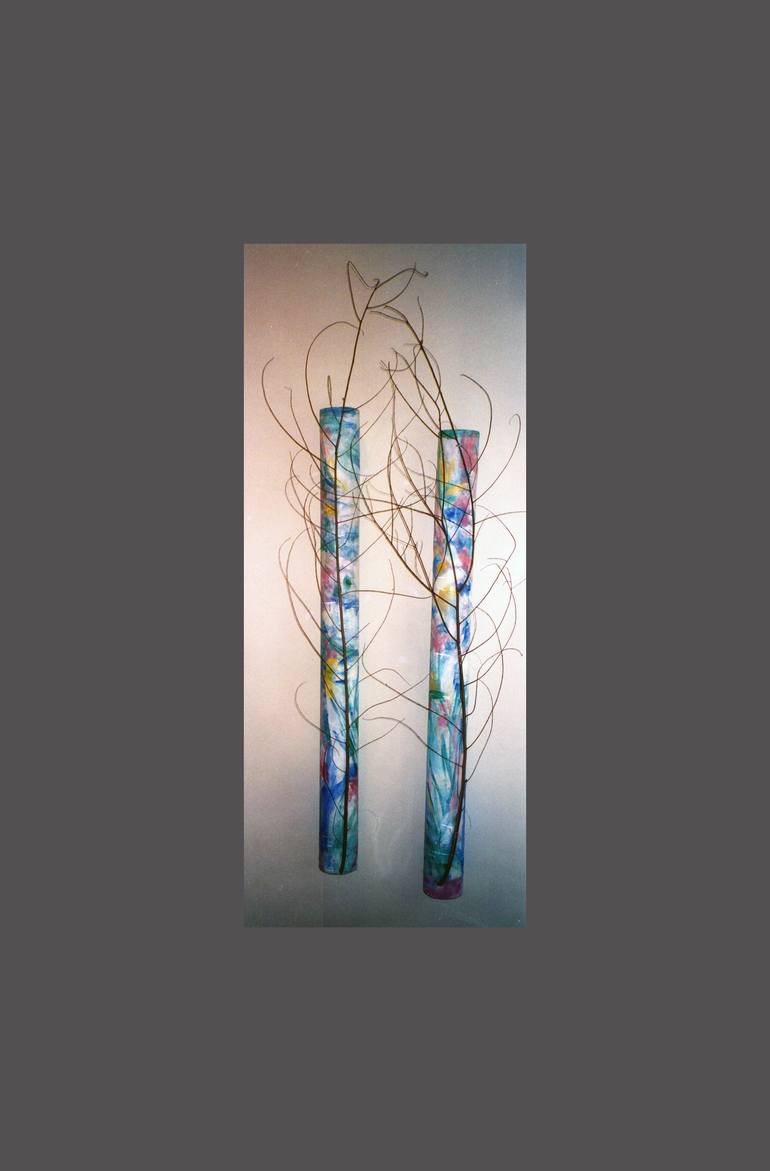 Original Abstract Sculpture by Janet Indick