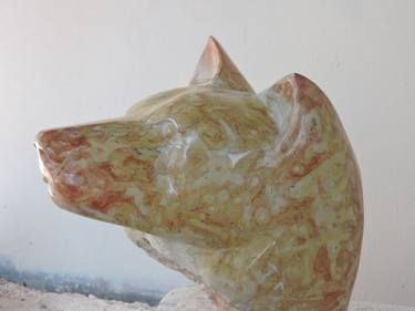 Original Animal Sculpture by Beni Kalinski