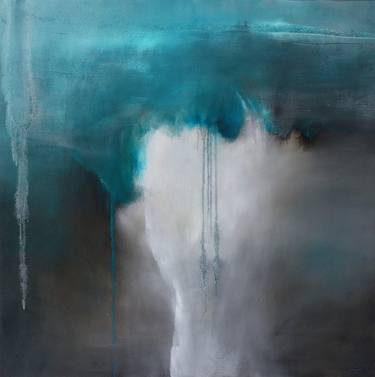 Original Abstract Paintings by Alexandra Van Lierde Art