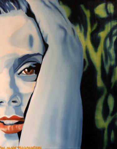 Original Women Paintings by W Max Thomason