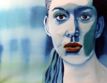 Original Figurative Women Paintings by W Max Thomason