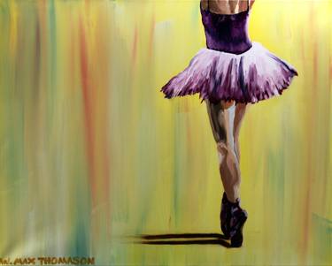 Original Figurative Performing Arts Paintings by W Max Thomason