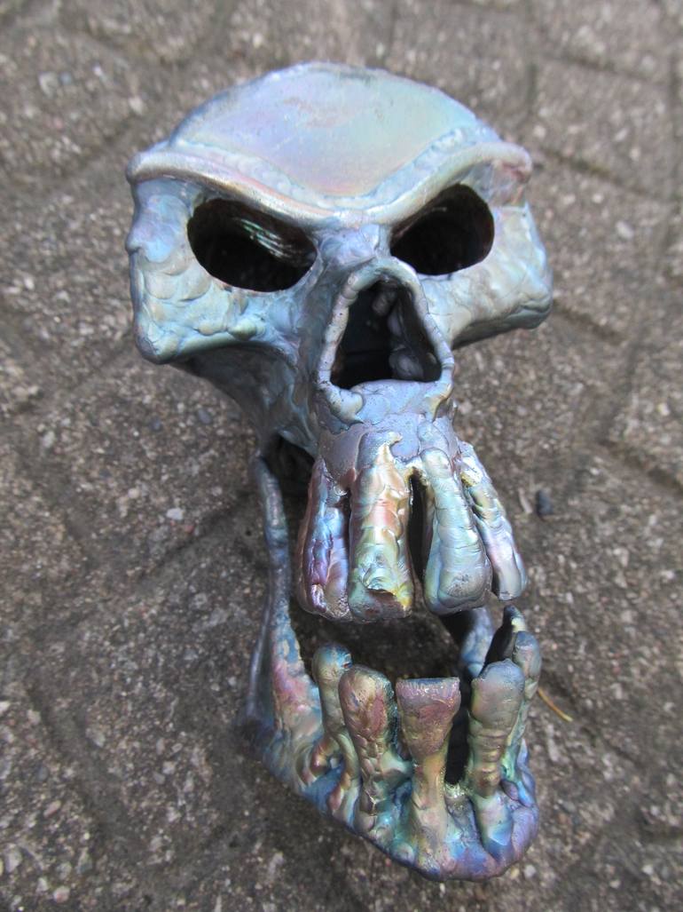 Original Expressionism Cartoon Sculpture by Richard Pauza