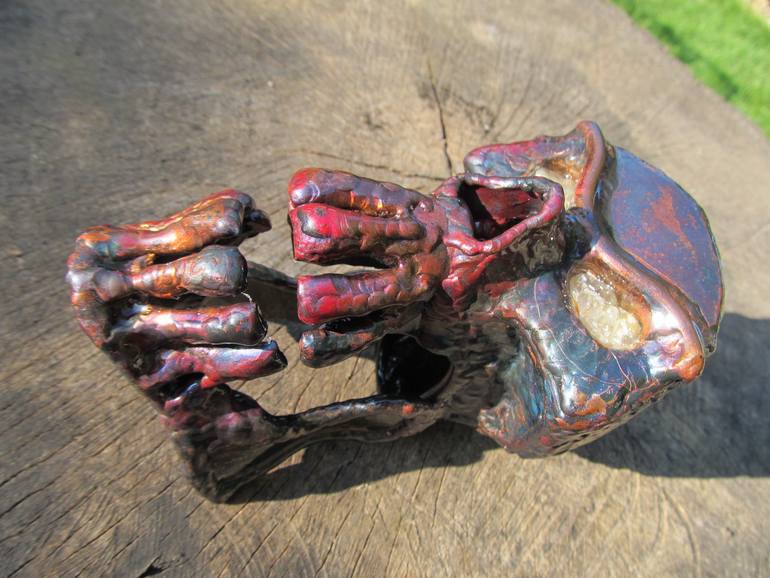 Original Expressionism Cartoon Sculpture by Richard Pauza