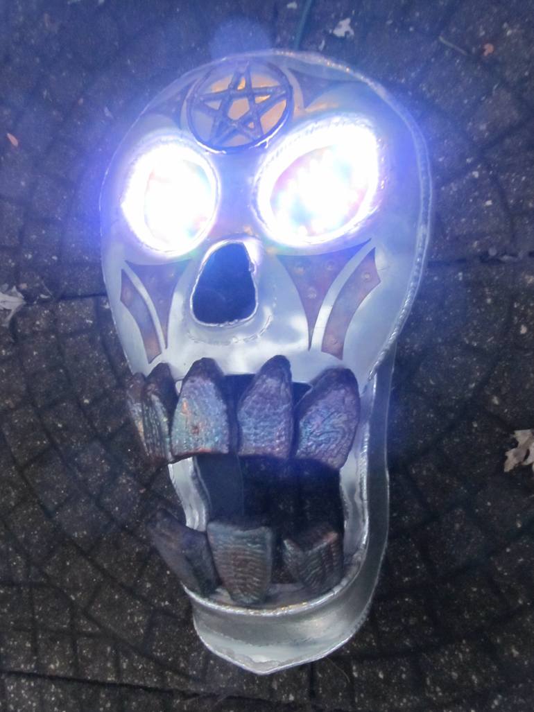 Original Expressionism Fantasy Sculpture by Richard Pauza