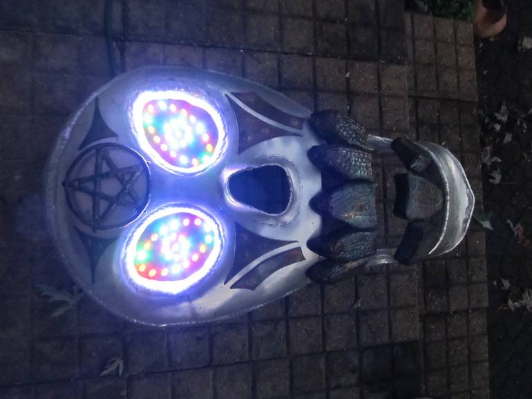 Original Expressionism Fantasy Sculpture by Richard Pauza