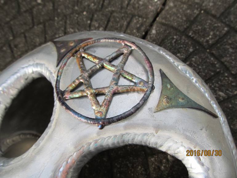 Original Expressionism Fantasy Sculpture by Richard Pauza