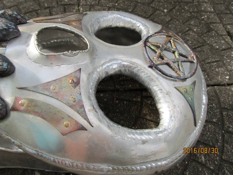 Original Expressionism Fantasy Sculpture by Richard Pauza