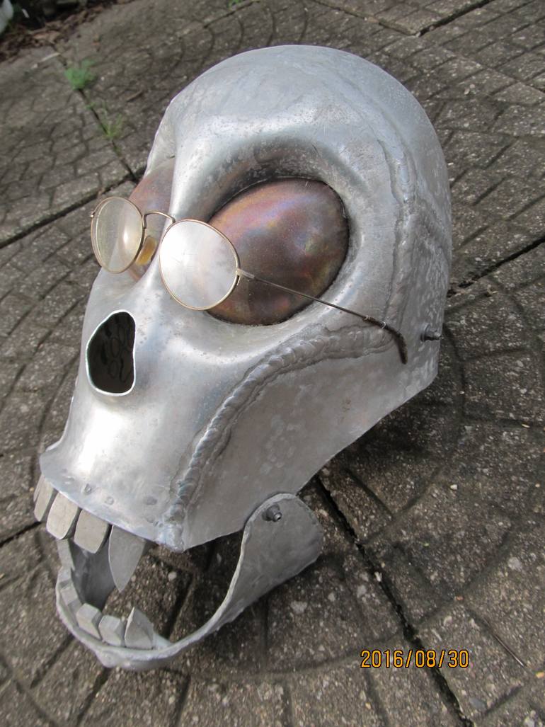 Original Modernism Music Sculpture by Richard Pauza