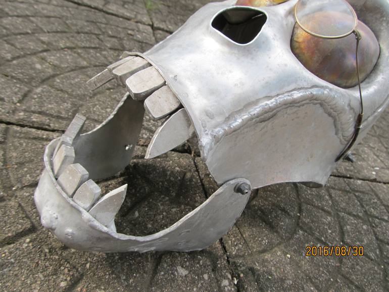 Original Modernism Music Sculpture by Richard Pauza