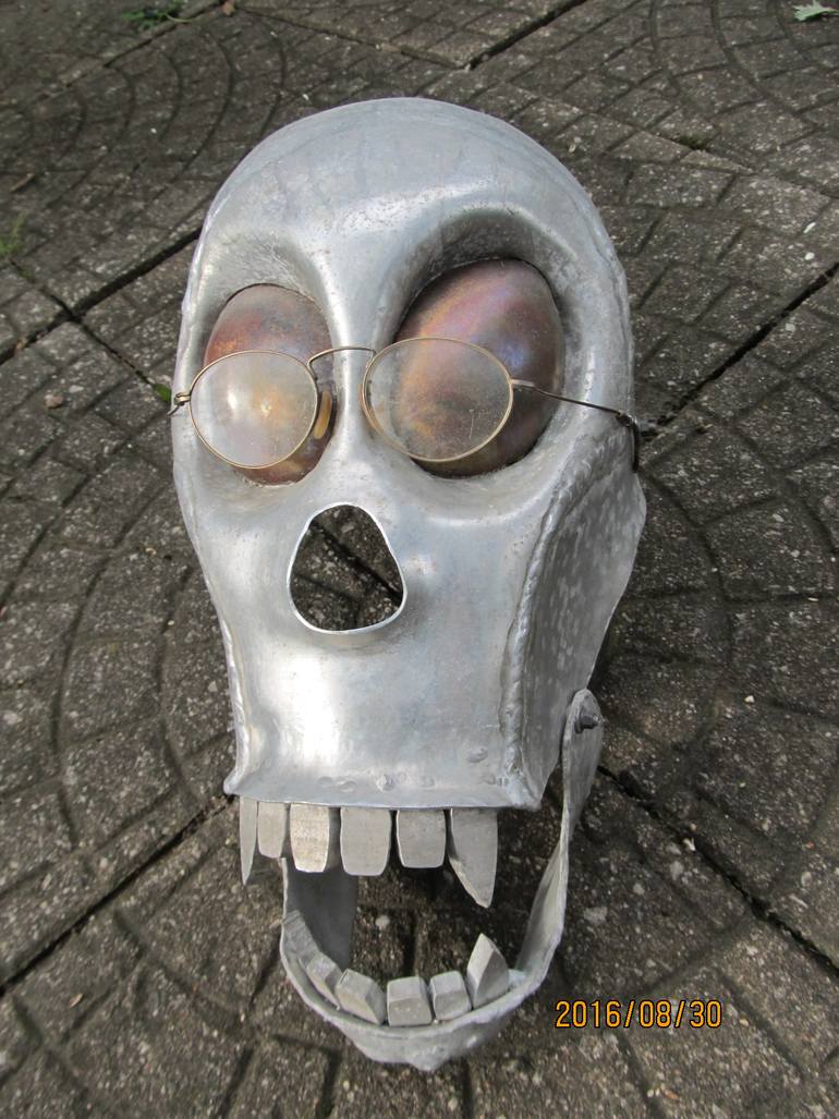 Original Modernism Music Sculpture by Richard Pauza